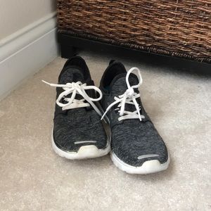 Charcoal Tennis Shoes